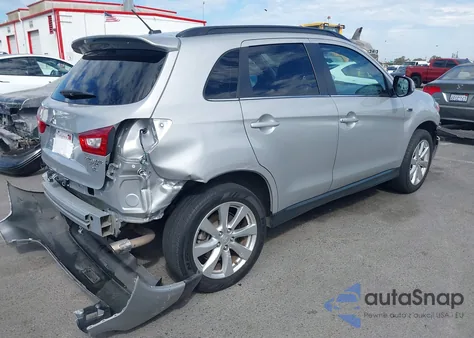 2015 Mitsubishi Outlander Sport Gt из США, поврежденный, VIN 4A4AP4AW5FE025846